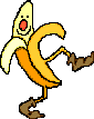 Banana Cartoon Man