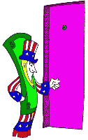 Uncle Sam opens door number 1