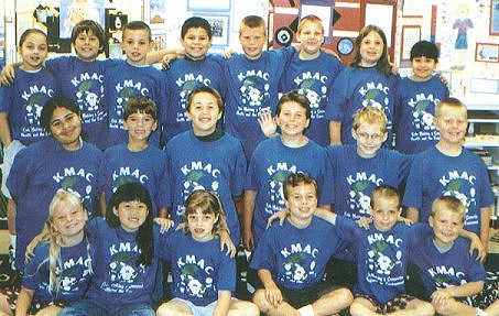 The 2000-2001 Hooker Oak School KMAC Kids