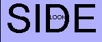 side with the word look written in the hold of the D