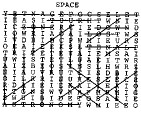Space puzzle answers