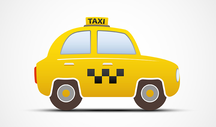 taxi cab