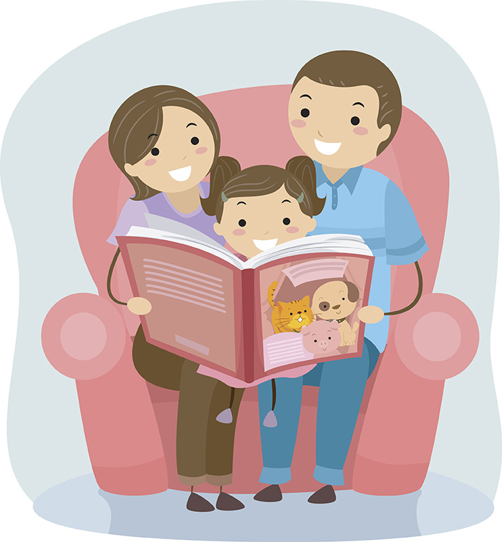 loving family