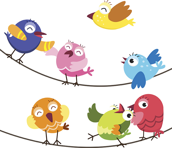 singing birds