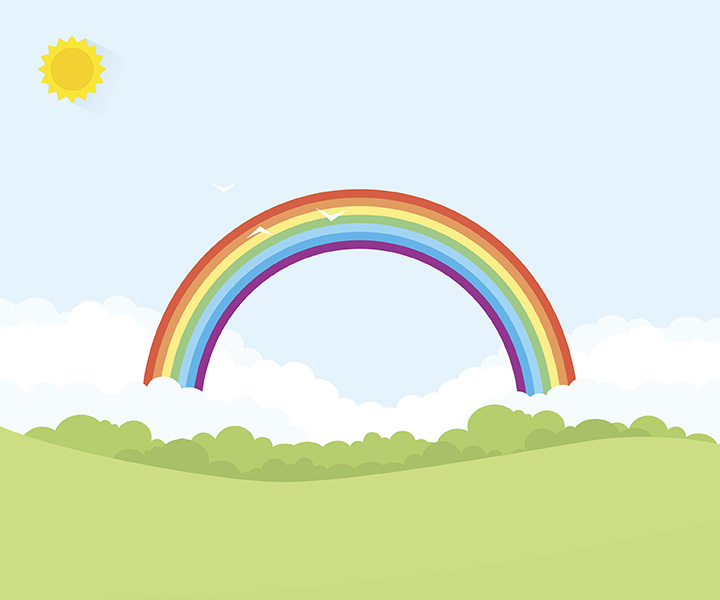 rainbow