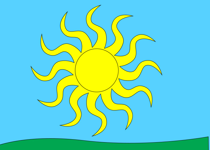 the sun