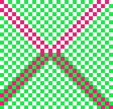 red square illusion