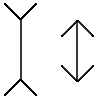 arrows are same length