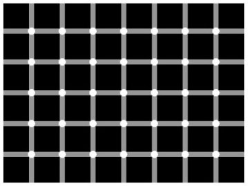 try to count the black dots