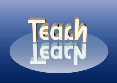 teach reflects as learn