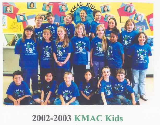 The 2002-2003 KMAC Kids.