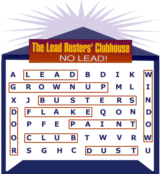 Answers to Word Search Game