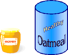 Honey and Oatmeal