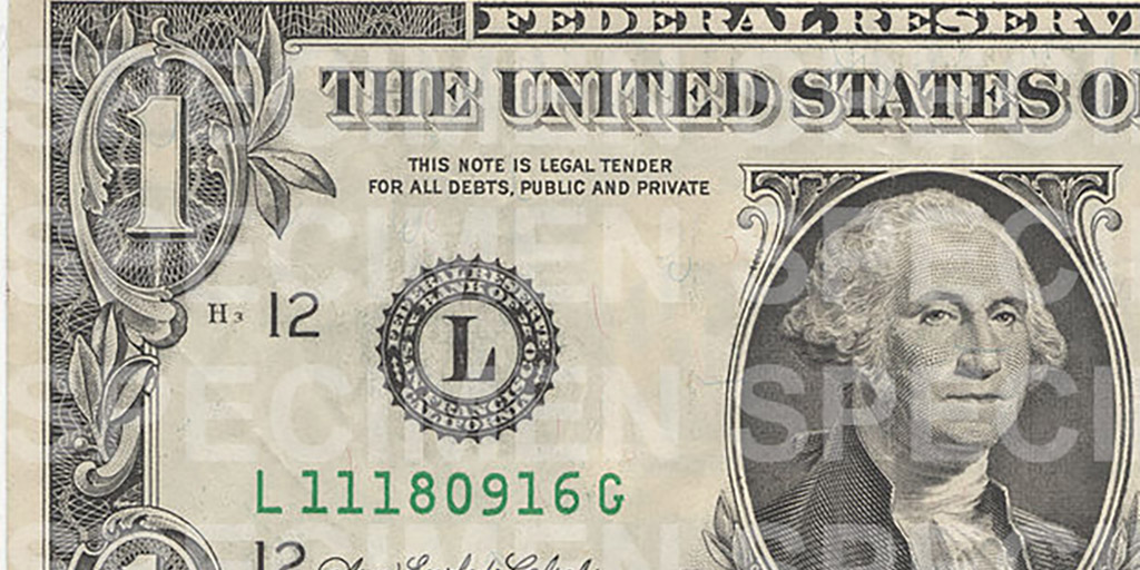secrets of the five dollar bill
