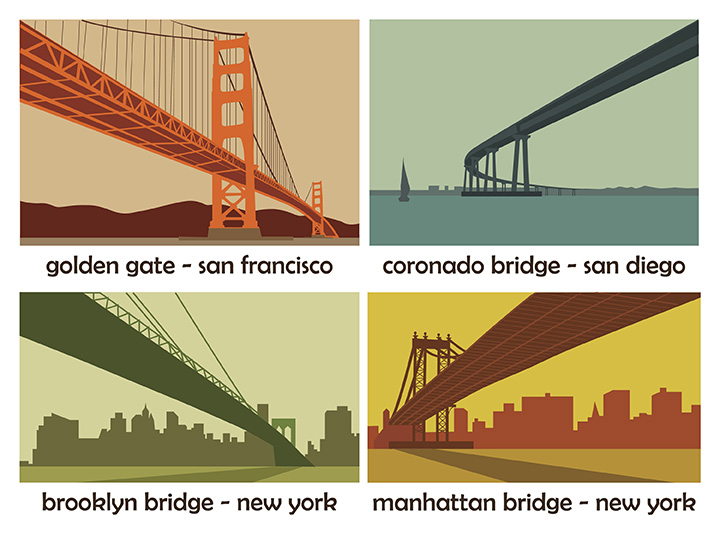 awesome bridges of America