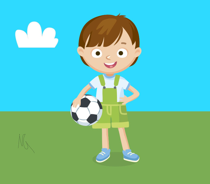 soccer kid