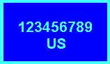 the numbers 1 through 9 above U S