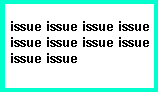 issue, issue, issue, issue, issue, issue, issue, issue, issue, issue