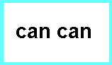can can