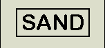 sand written in a box