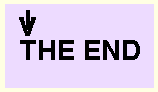 the end, with an arrow pointing to the t
