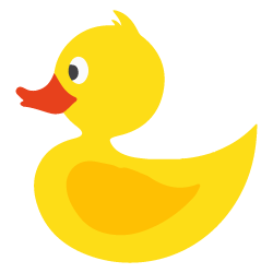 Yellow Rubber Duckie