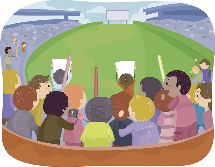 baseball game