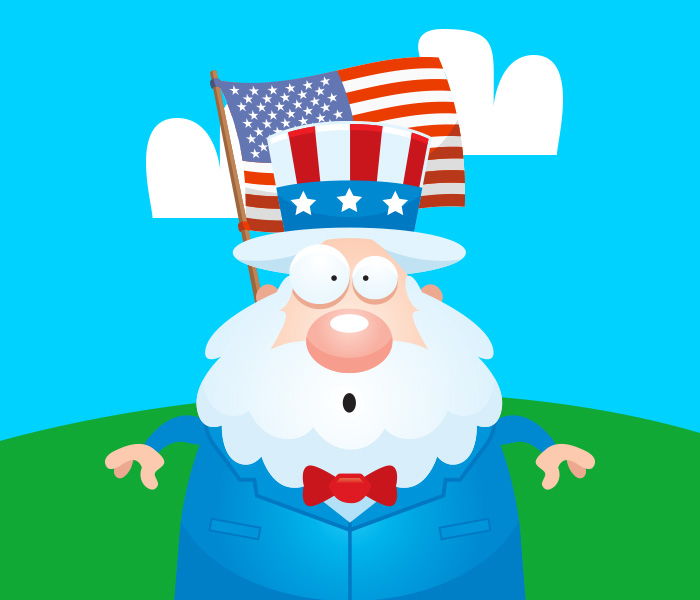 cartoon, Uncle Sam