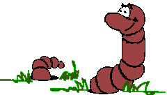 worm cartoon