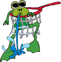 frog goes to school