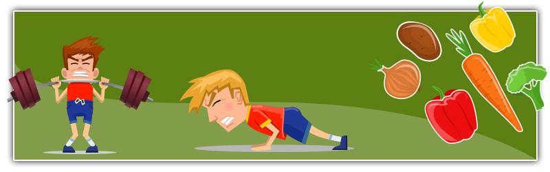 Healthy exercise for online kids